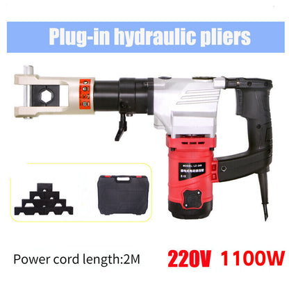 ya 25 1100W Powerful Electric Hydraulic Crimping Pliers Portable Plug-in Cable Tool