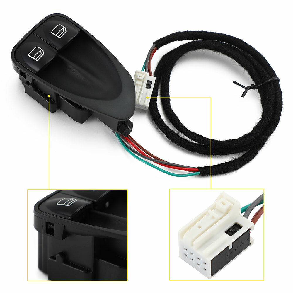 ya 1 8.5.1 The power left door and window switch is suitable for R230 SL SL500 SL550 2308211351