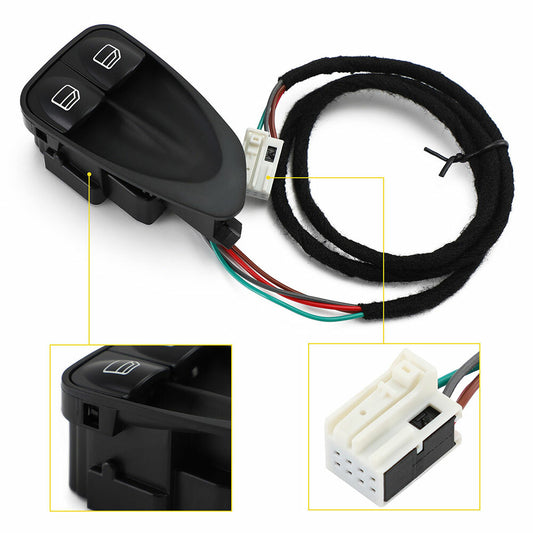 ya 1 8.5.1 The power left door and window switch is suitable for R230 SL SL500 SL550 2308211351