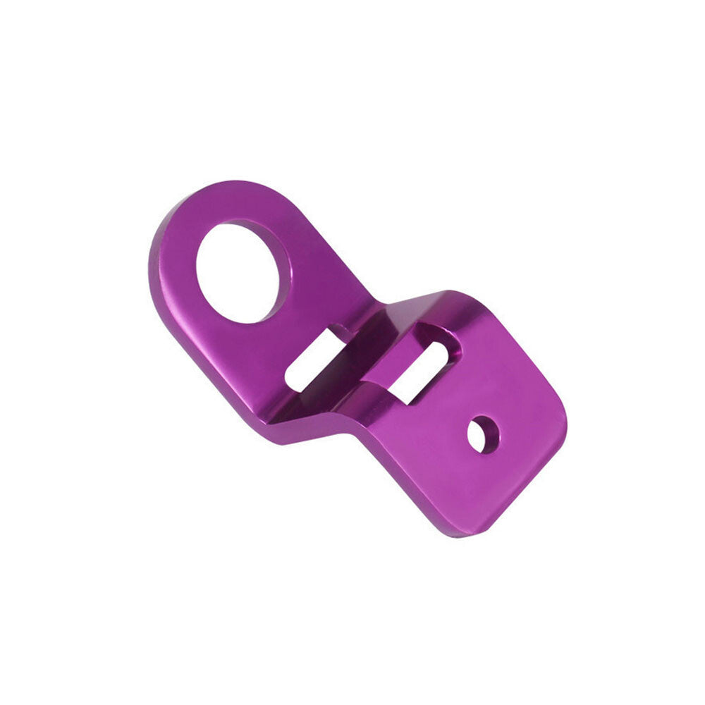 ya 27 6.21 PURPLE Radiator Stay Bracket EG water tank fixing frame Aluminum