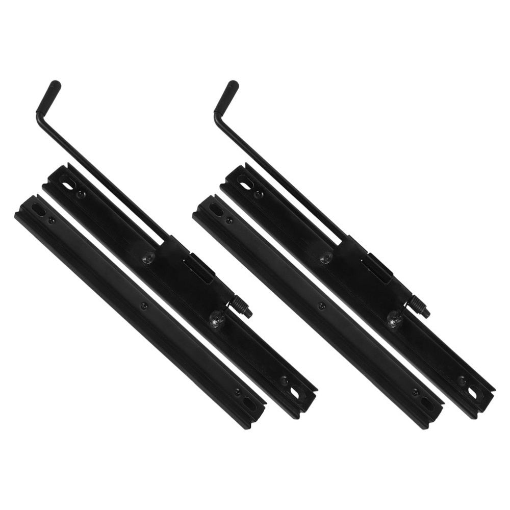 ya 2 6.27 2 Pairs Universal for SEAT Sliders for SEAT Mounting Track Adjustable for SEAT Slide Rails