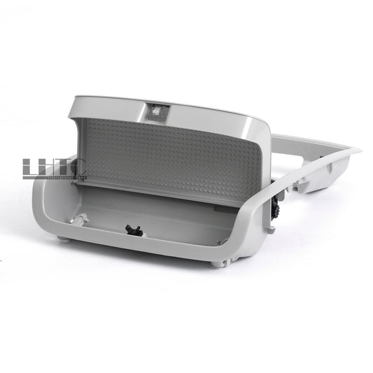 ya 2 6.26 Overhead Roof Console Sunglass Spectacles Holder Gray for VW for JETTA 6 MK6 11-14