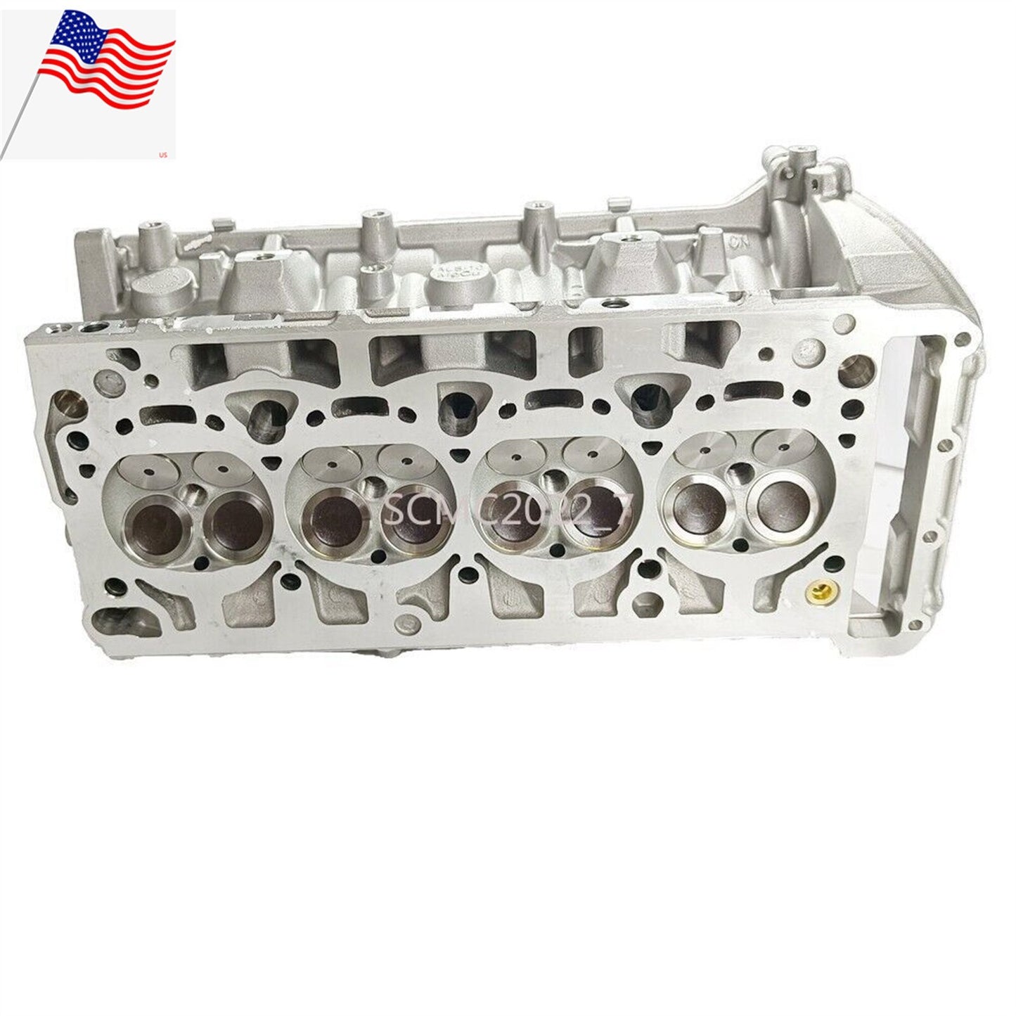 ya 27 7.2 Cylinder Head with Valve Kit for VW CC for Tiguan for AUDI A3 TT for SEAT CCTA CCZA CCZB BZB