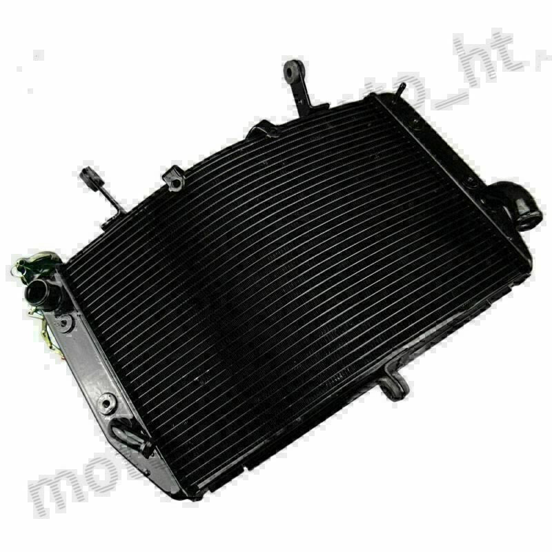 ya 5 8.7 Cooler Cooling Radiator Black Alu for Mini um for Yamaha YZF R1 2004 2005 2006 Motor