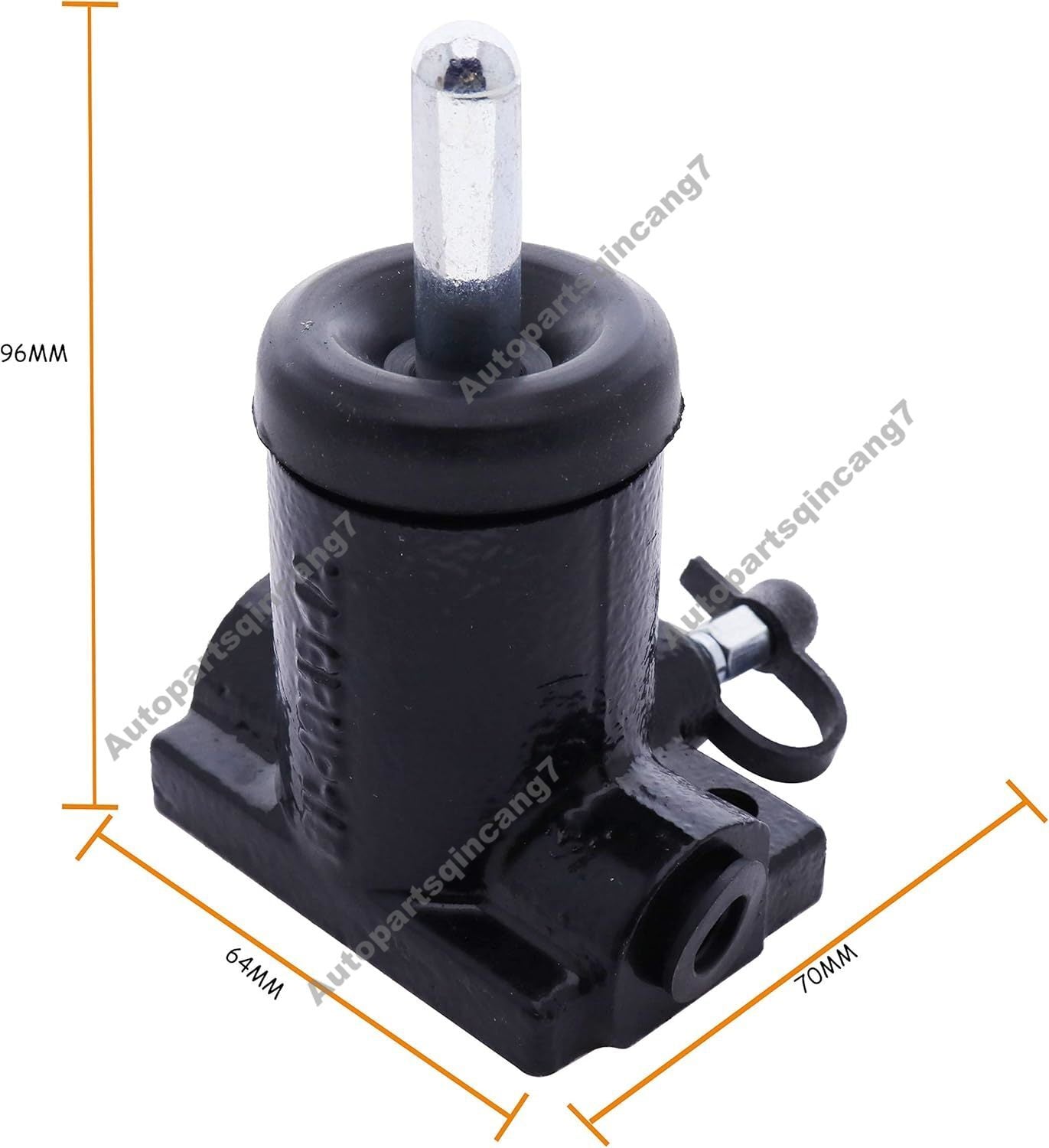 ya 5 8.7 Brake Wheel Slave Cylinder A50557 for CASE Loader 480 480B 480C 480D 580D
