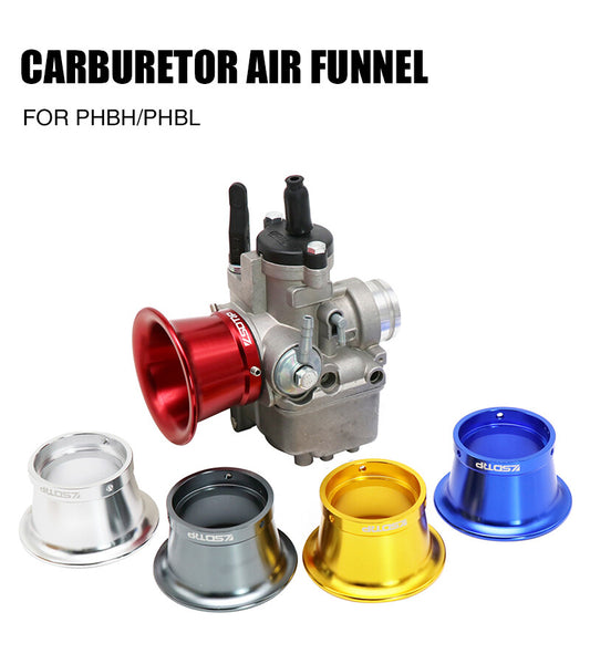 ya 8 5.26 Motorcycle Velocity Stack Carb 44mm Air Filter Cup Funnel for PHBH 26BS PZ30