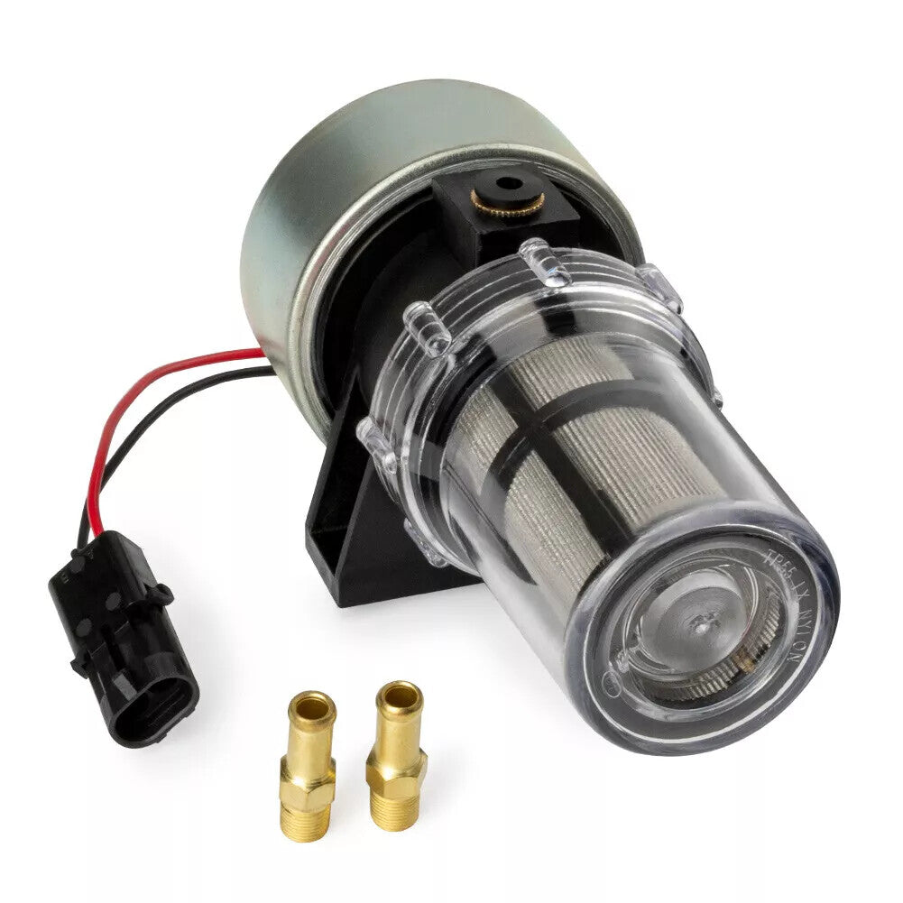 ya 5 8.7 2-pack new filter fuel pump for Thermo King MD URD 41-7059 bracket 30-01108-03