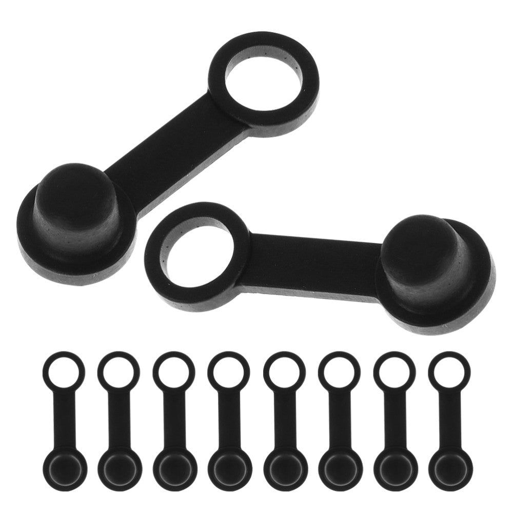 ya 10 5.28 15 Pcs Motorcycle Caliper Brake Line Plug Bleeder Cap Kit