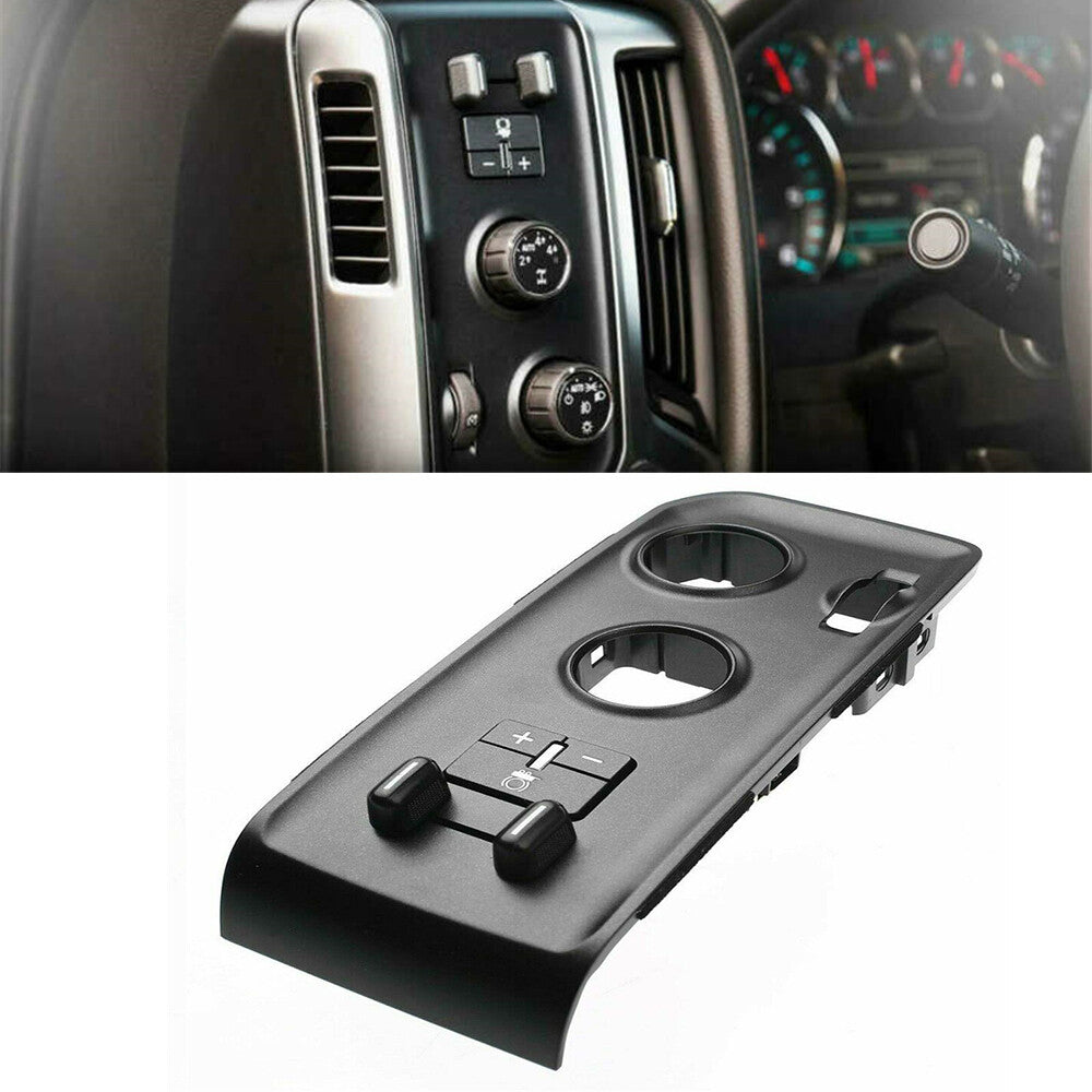 ya 1 8.5.2 For Silverado for Sierra Trailer Brake Control Switch Black Panel 84109447