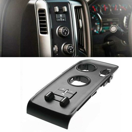 ya 1 8.5.2 For Silverado for Sierra Trailer Brake Control Switch Black Panel 84109447