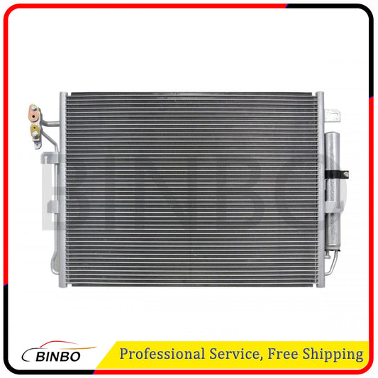 ya 4 6.21 1Pc A/C Condenser w/ Receiver Drier for Land Rover LR3 LR4 V6 4.0L V8 4.4L 5.0L