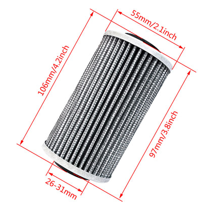 ya 5 8.7 420956744 Oil Filter For Seadoo BRP GTI GTX GTR230 RXT300 GTX300 RXP300 5PC