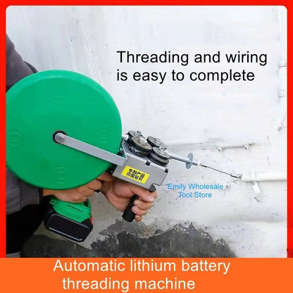 ya 14 Li-ion Battery Threading Machine Automatic Universal Threading Machine