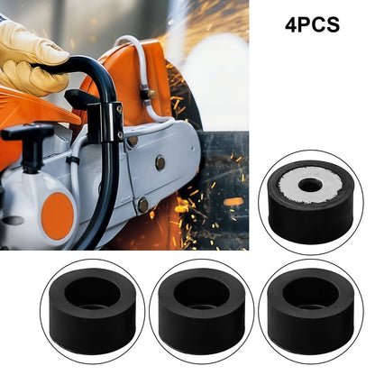 ya 17 High-Quality 4pcs Rubber Buffers For TS410 TS420 TS510 Cut-Off Saws Pratical New