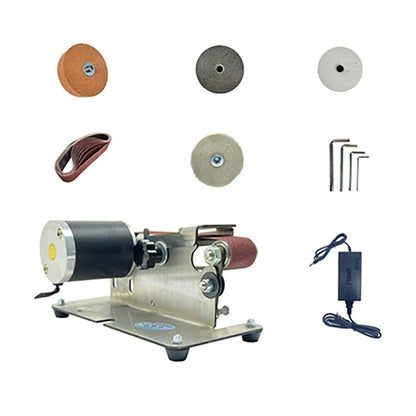 ya 17 Electric Waterproof Belt Sander Fixed Angle Polishing  ening Machine