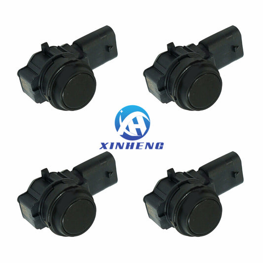 ya 1 8.5.1 4PCS 66209261587 Bumper PDC Parking Sensor Black For F20 F22 F30 F31 F32
