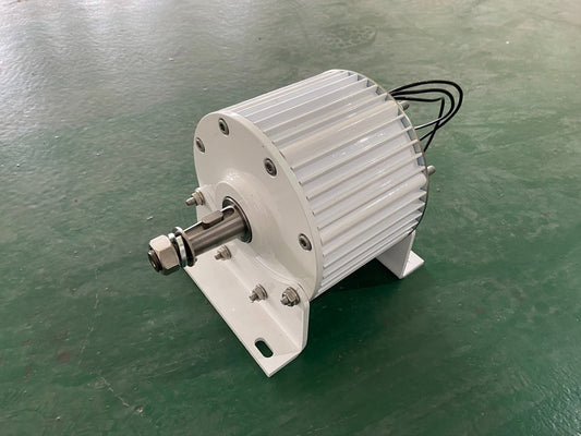 ya 28 24V 48V 600W/800W/1000W three-phase AC permanent magnet generator set low speed