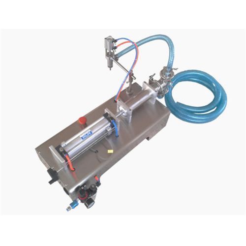 50-500ml Horizontal Full Pneumatic Liquid Filling Machine for shampoo,water,oil