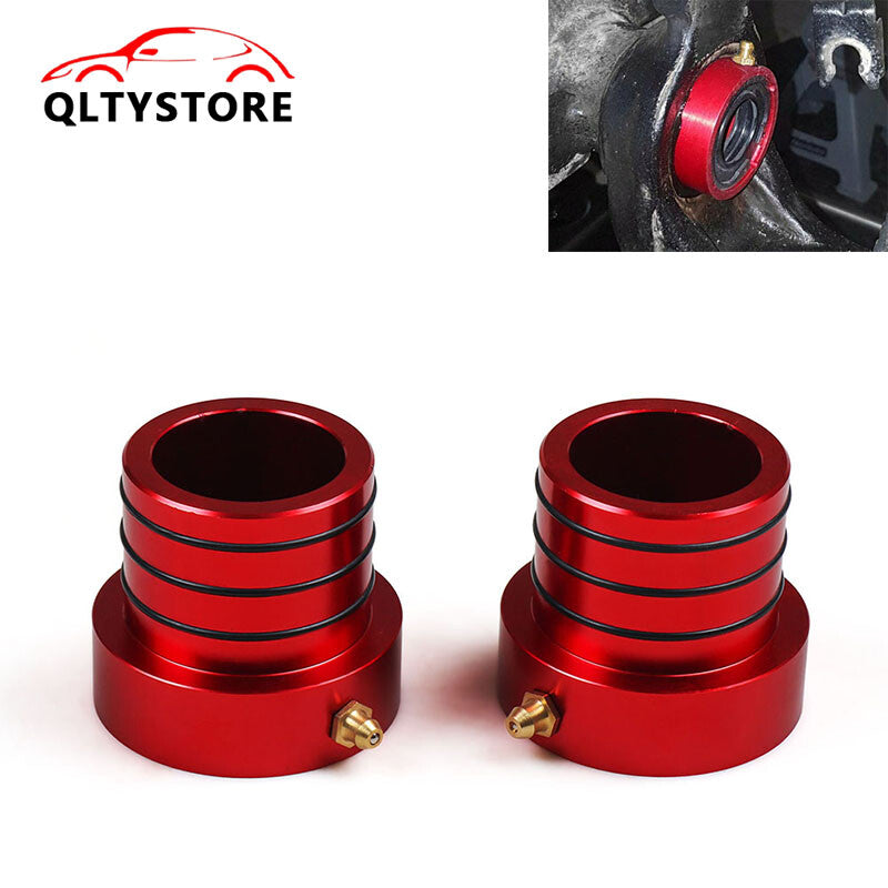 ya 5 8.7 MG21103 Front Inner Outer Axle Tube Seal Kit for Jeep for Wrangler JK TJ XY YJ Red