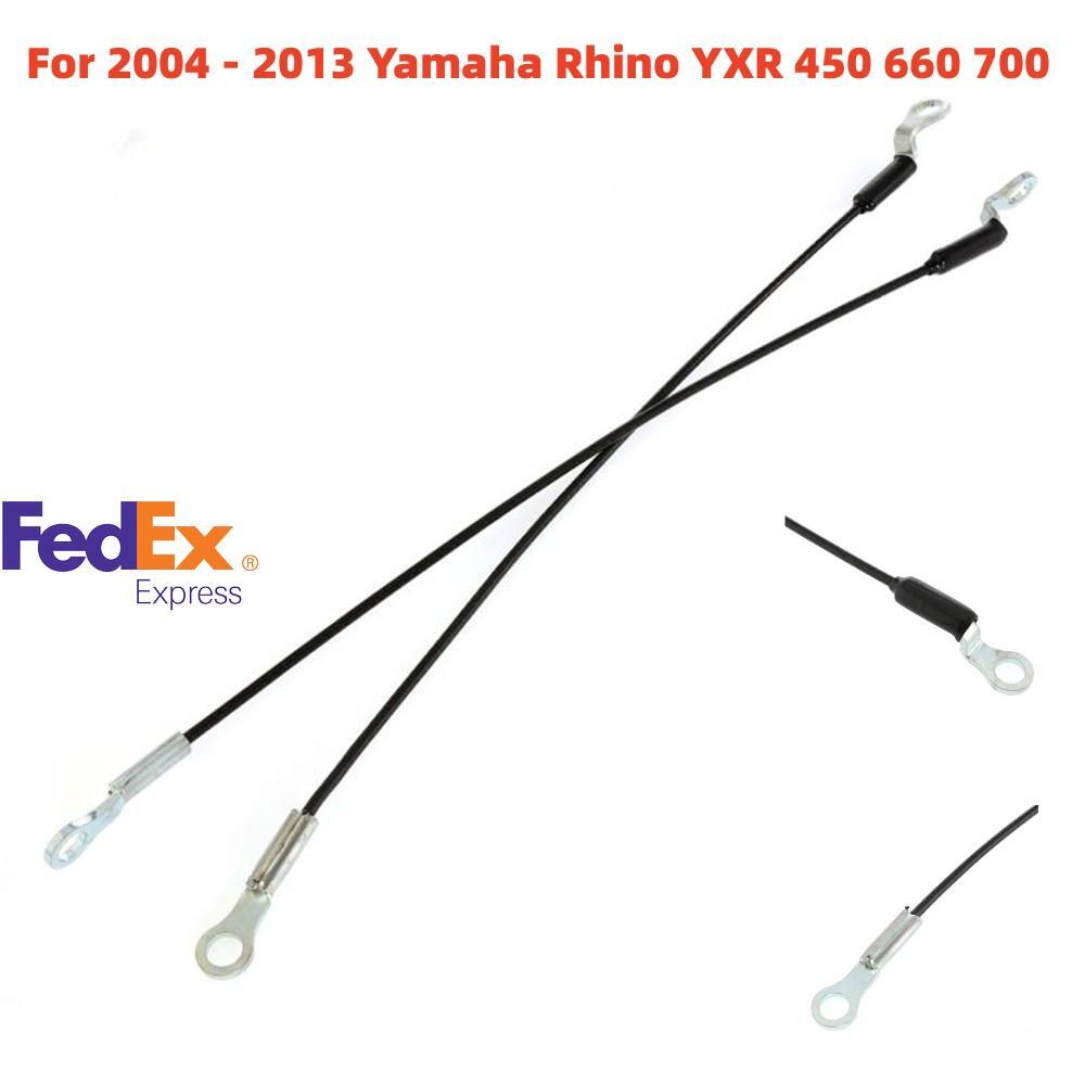 ya 5 8.7 Upgraded Tailgate Cable Holder for Yamaha Rhino YXR 450 660 700 5UG-K7195-10-KT