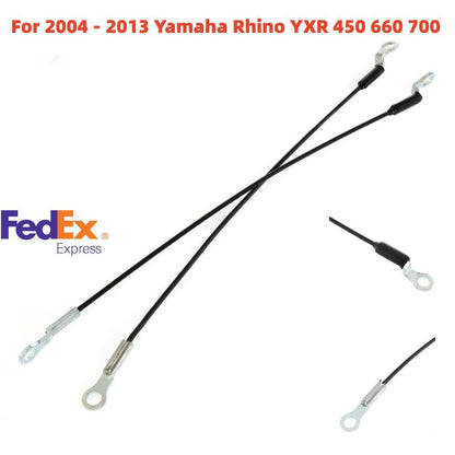 ya 5 8.7 Upgraded Tailgate Cable Holder for Yamaha Rhino YXR 450 660 700 5UG-K7195-10-KT