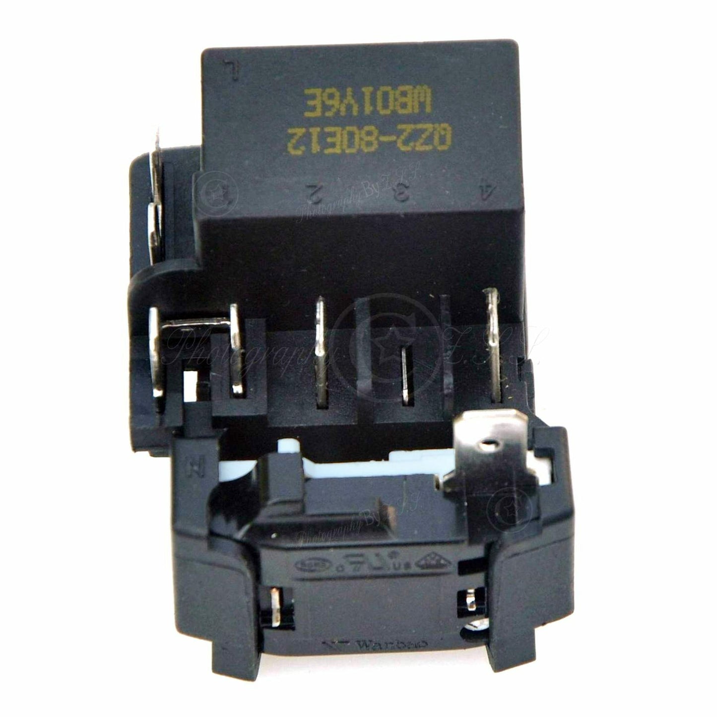 ya 26 QZ2-80E12 idge PTC Start Relay+Overload Prot For Wanbao Homa