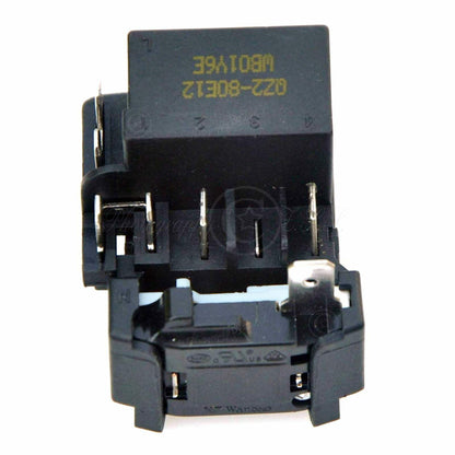 ya 26 QZ2-80E12 idge PTC Start Relay+Overload Prot For Wanbao Homa