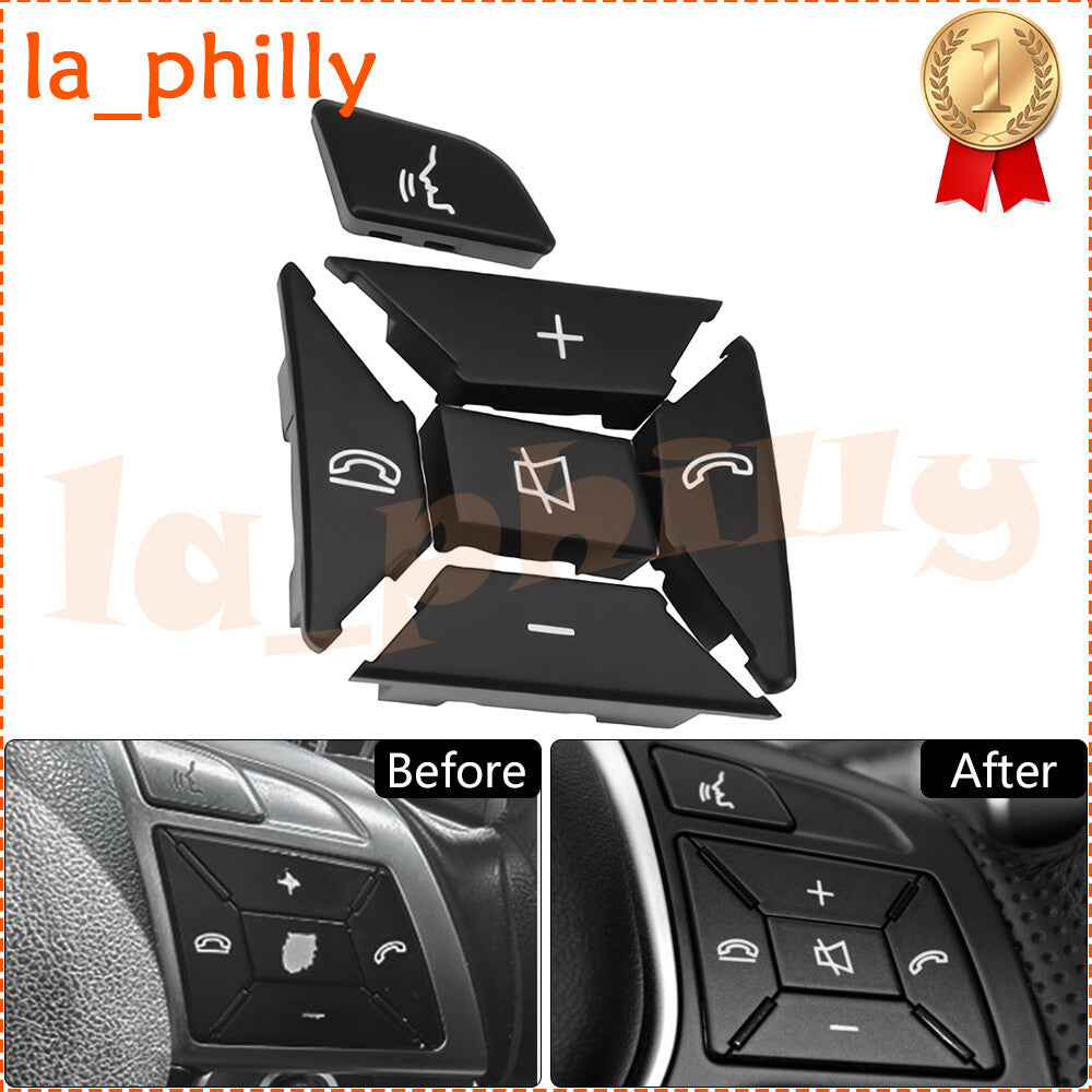 ya 13 for Mercedes-Benz C Class W204 Right Steering Wheel Control Switch Black