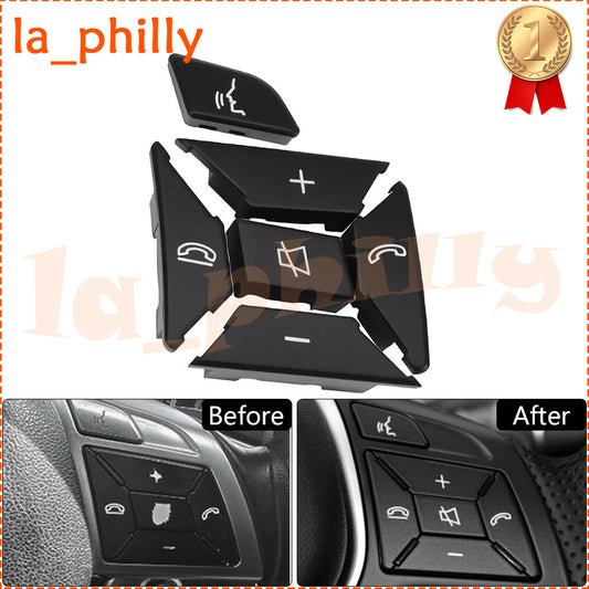 ya 13 for Mercedes-Benz C Class W204 Right Steering Wheel Control Switch Black
