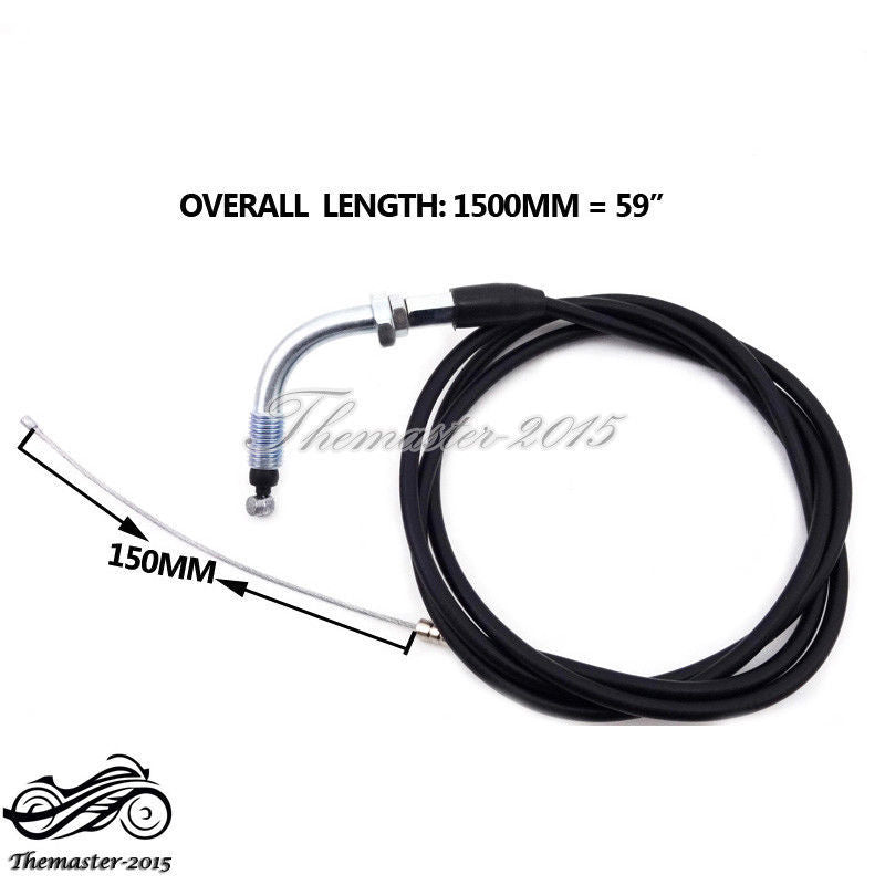 ya 1 7.2 59 Throttle Cable For 49-80cc Racing Carburetor Gas Motorized Bicycle Push Bike