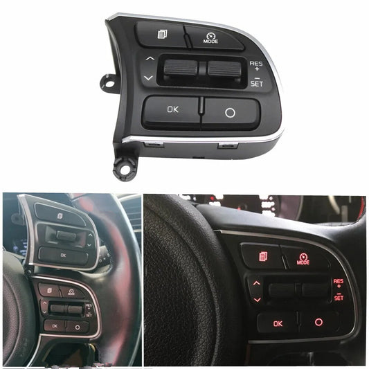 ya 2 6.26 Cruise Control Steering Wheel Switch Button 96720-F1120 for Kia Sportage 2016-19