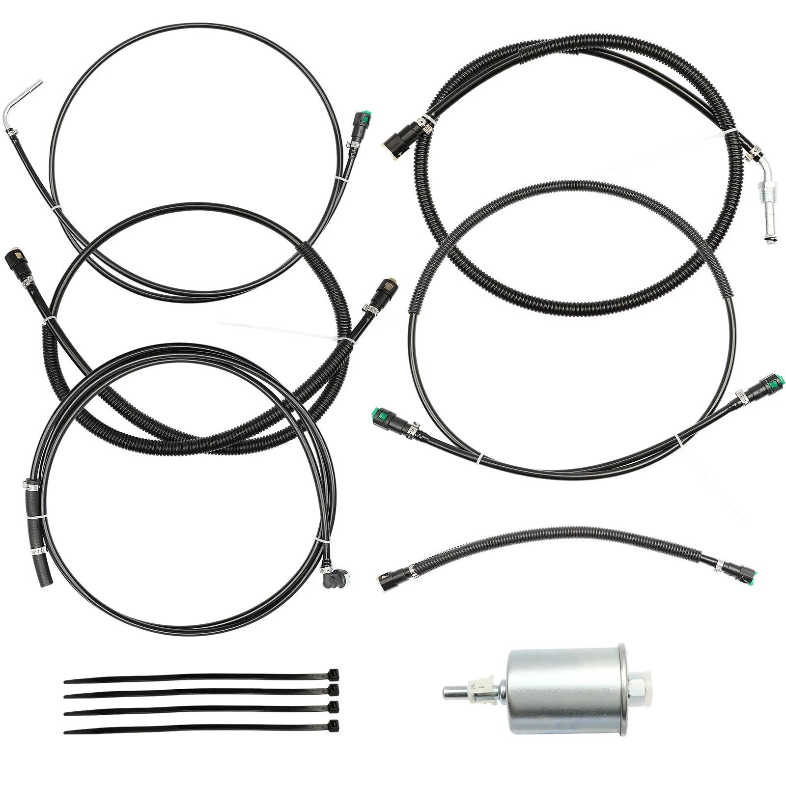 ya 27 7.2 Fuel Lines KIT Flex Fuel Repair for Chevrolet Tahoe 5.3L FL-FG0810/0811 02-04