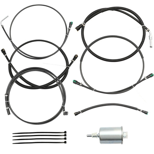 ya 27 7.2 Fuel Lines KIT Flex Fuel Repair for Chevrolet Tahoe 5.3L FL-FG0810/0811 02-04