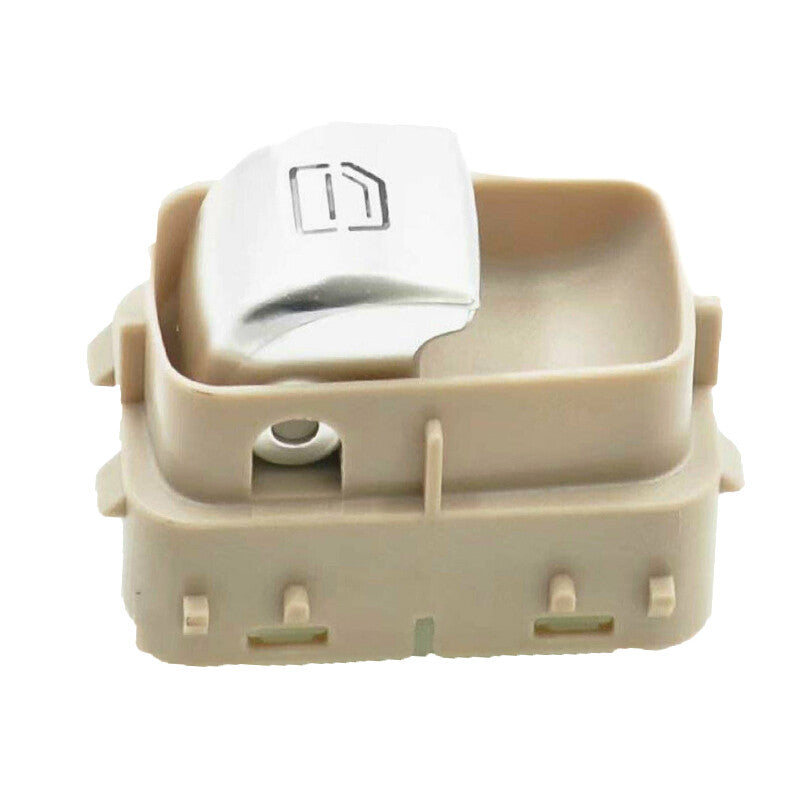 ya 1 8.5.2 2229051904 Power Window Switch Beige For W205 C180 C200 C300 14-18