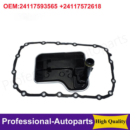 ya 5 8.7 24117593565Transmission Filter With Gasket for BMW E90 E91 E92 328i 128i xDrive