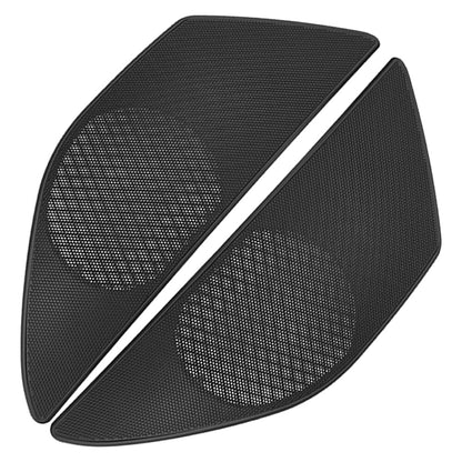 ya 5 8.7 2Pcs For 5 Series F10 F11 F18 Front Door-Speaker Cover Grille Grill Left+Right