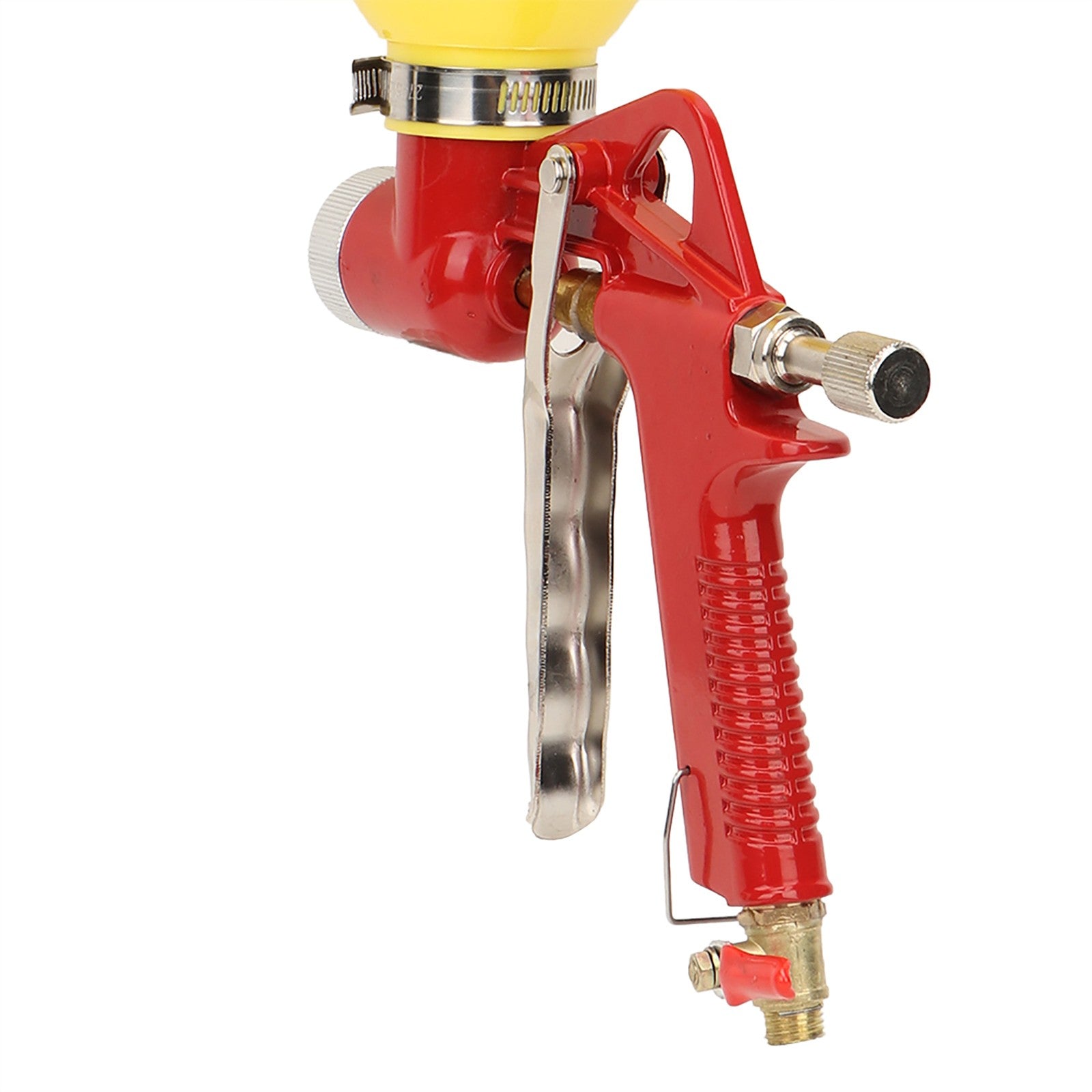 ya 26 3L 1/4in Plastic Hopper Air Spray Wall Painting Sprayer Home Decoration