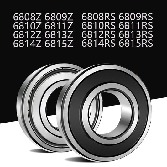 Deep Groove Ball Bearings 6808/6809/6810/6811/6812/6813/6814/6815 RS ZZ