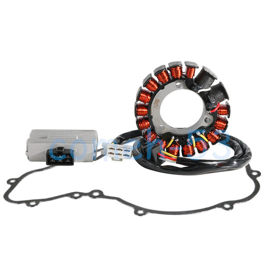 ya 2 6.30 Gasket+Stator+Regulator for Kawasaki 21003-1170 KL650 Tengal 89-91 KLR650 87-07