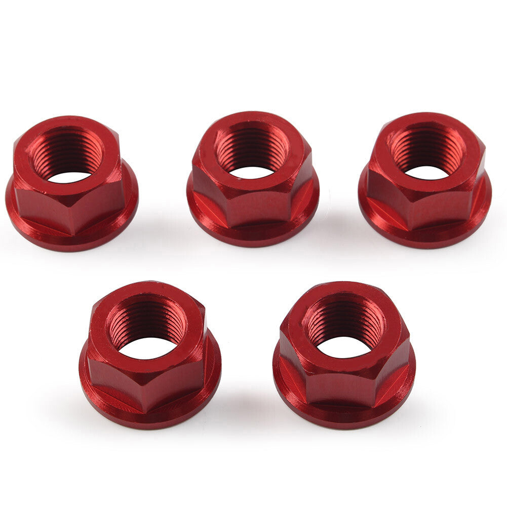 ya 5 8.7 Motorcycle Rear Sprocket Nuts M10*1.0 for Ducati Hypermotard 796 Hyperstrada