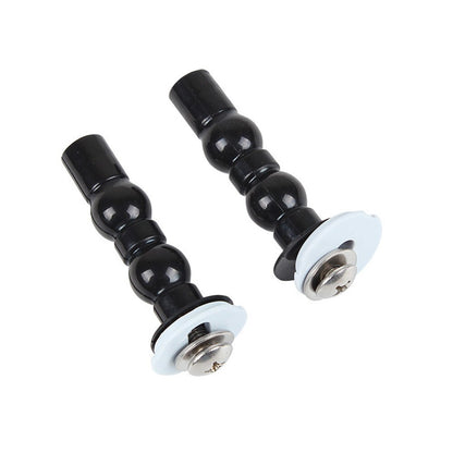 ya 14 2 Pack of For TOTO Toilet Seat Hinge Screws with Rubber Expansion Ball