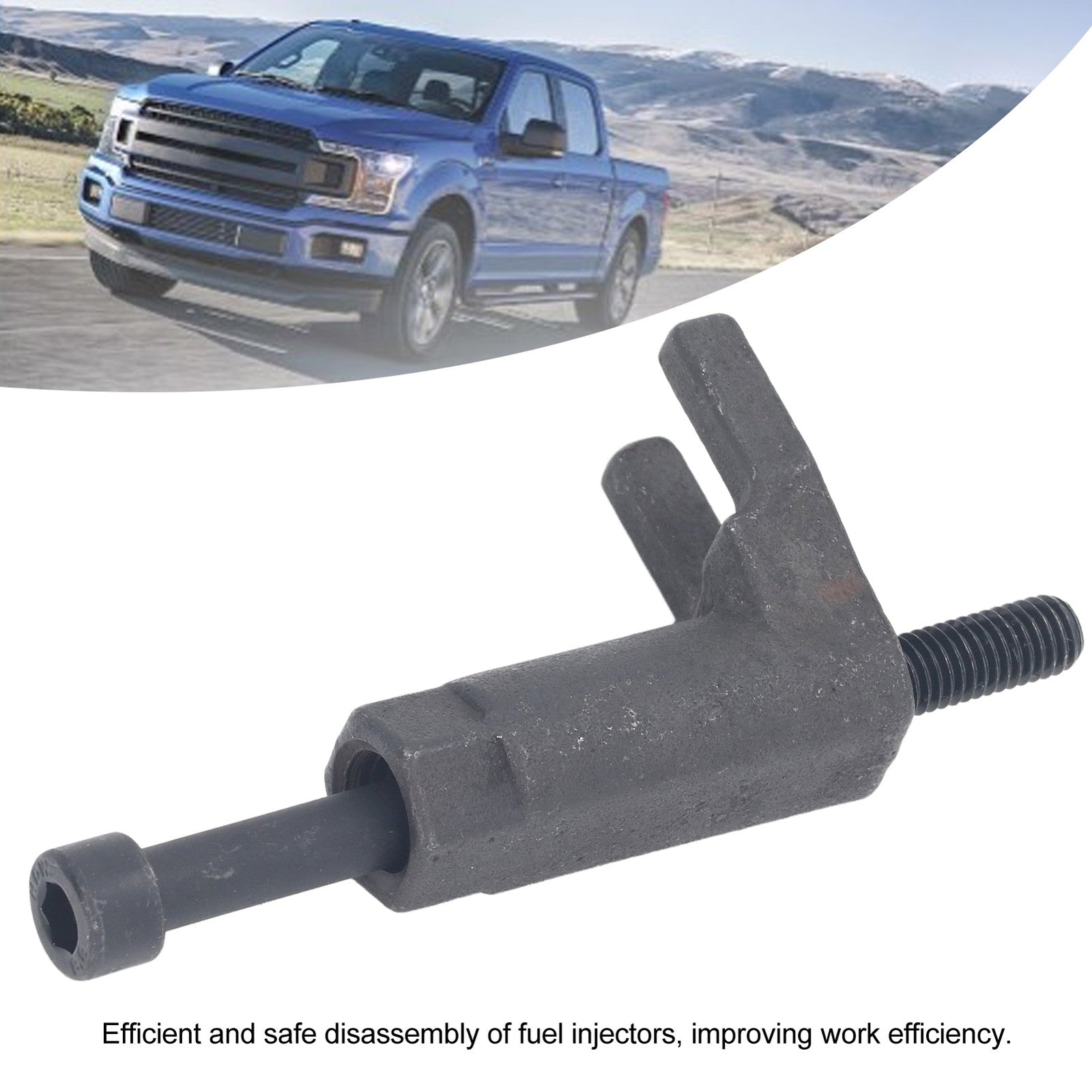 ya 14 Diesel Injector Removal Tool Kit Easy Efficient Disassembly Carbon Steel