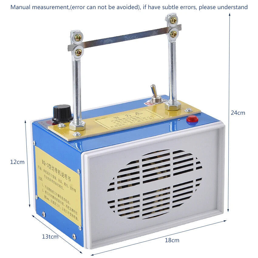 ya 26 Small Ribbon Hot Cutting Machine Label Cutting Machine Handmade Hot Rope Machine