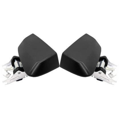 ya 5 8.7 2 rear door handles suitable for Nissan Pathfinder 82606-EA502+82607-EA502 black