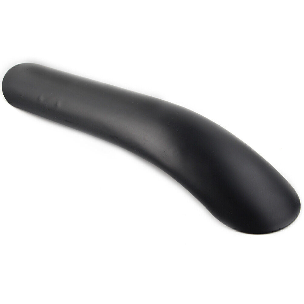ya 5 8.7 Motorcycle Black Muffler Pipe Heat Shield Cover Heel Guard for Harley