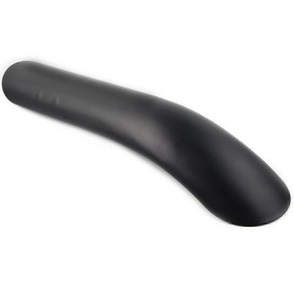 ya 5 8.7 Motorcycle Black Muffler Pipe Heat Shield Cover Heel Guard for Harley