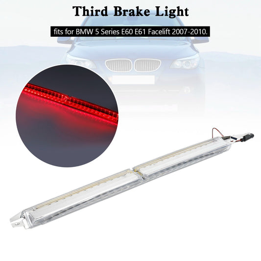 ya 1 8.5.3 Third Brake Light 63256925902 White For 5 E60 E61 Facelift P1