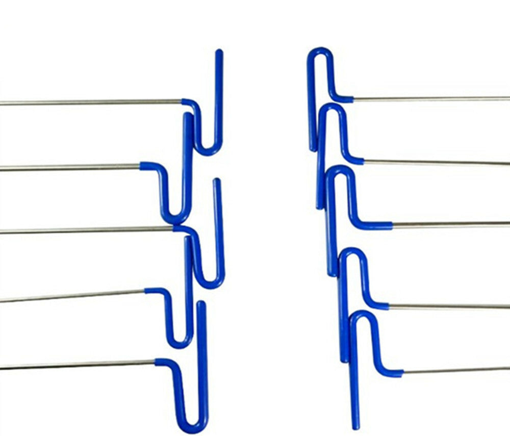 ya 1 6.30 Dent Repair Tool Push Rod Hook PDR Rod Kits Paintless Dent Repair Removal Tools