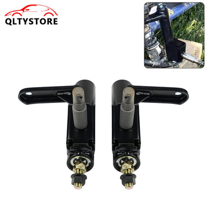 ya 5 8.7 Right&Left Spindle Steering Knuckle w/Ball Joint For Cole for MAN Cole for MAN KT196 Karts