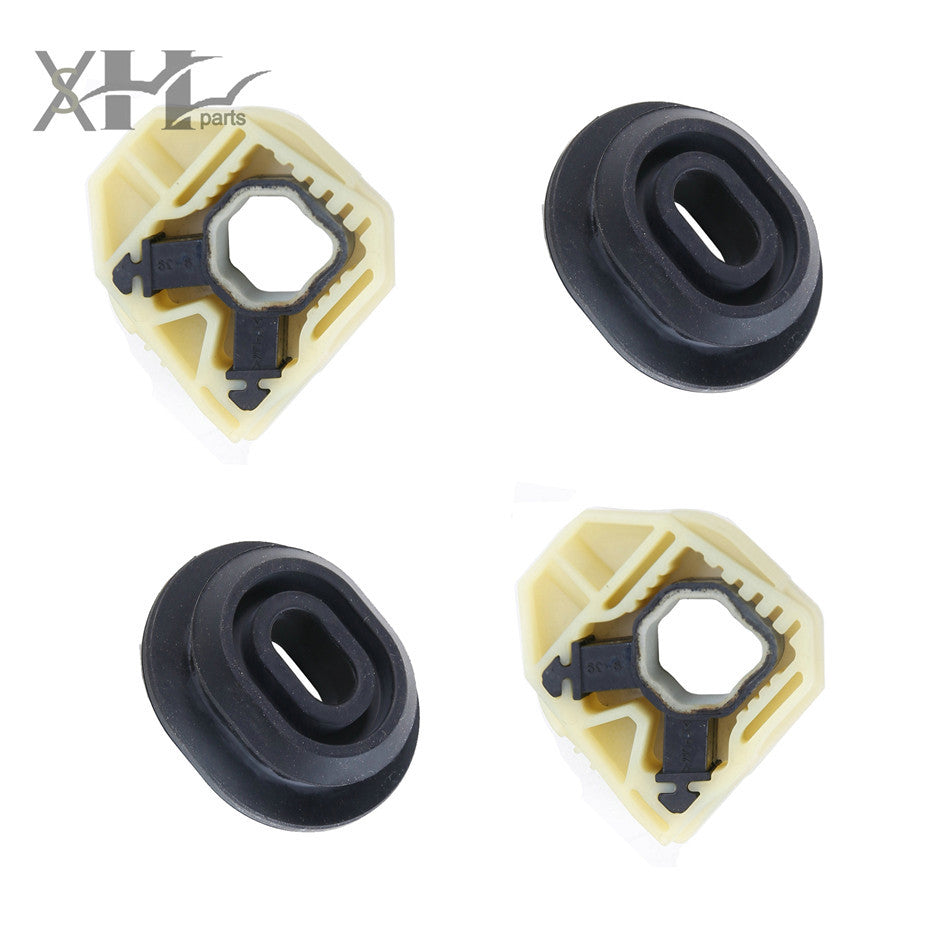 ya 27 7.20 Upper  Lower Radiator Mount Set for VW Eos for Golf for Jetta MK5 MK6 for Passat B6 B7